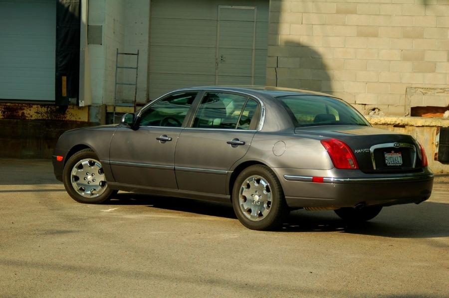  Kia Amanti 2007 года  (фото 30 из 32)